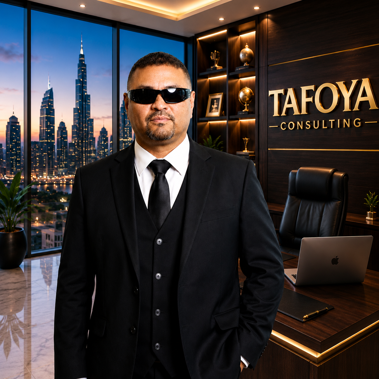 Joe Tafoya — Founder of Tafoya Consulting